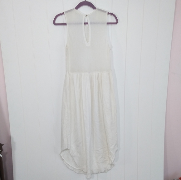 ULLA JOHNSON Cowrie Dress Size 10 - Picture 4 of 11